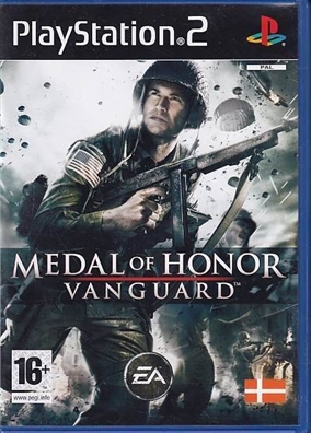 Medal of Honor Vanguard - PS2 (B Grade) (Genbrug)